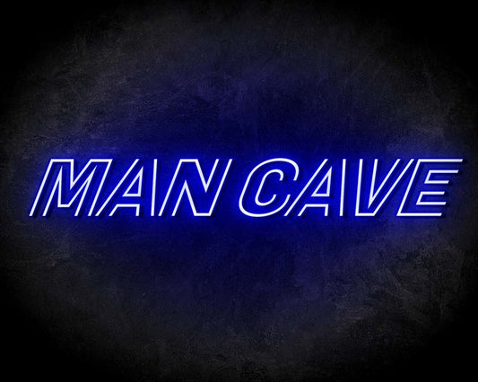 Enhance Your Home Bar with a Man Cave Neon Sign VII - NeonTitle