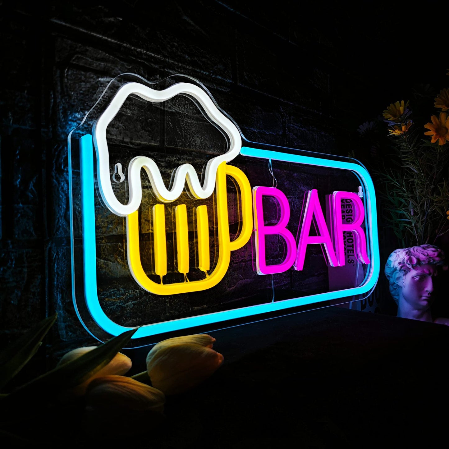Enhance Your Bar Ambience with a High-Quality Beer Bar Neon Sign - NeonTitle