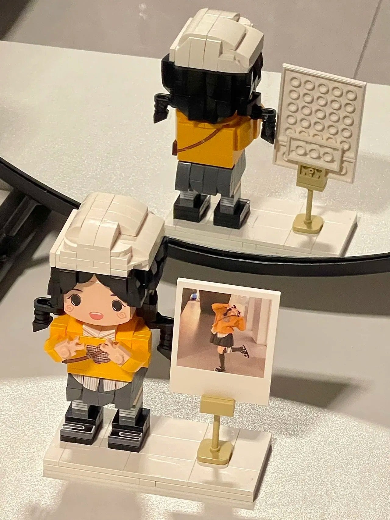 Mother's Day Brick Figure, Customizable, Full Body, 1 Person Custom Brick Figure