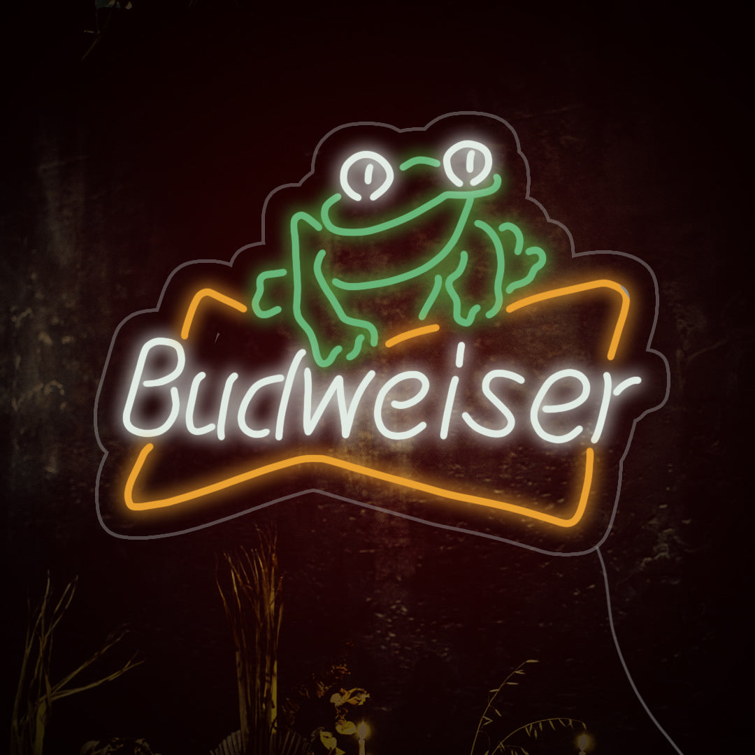 Budweiser Neon Sign for Your Bar: Add Style and Flair to Your Space - NeonTitle