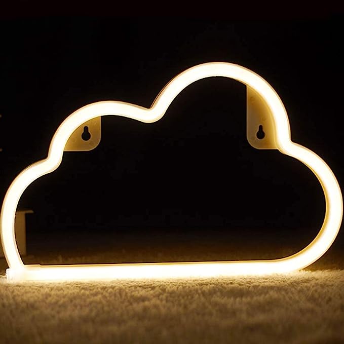 Cloud Neon Sign - A Brilliant Addition to Your Restaurant Décor I - NeonTitle