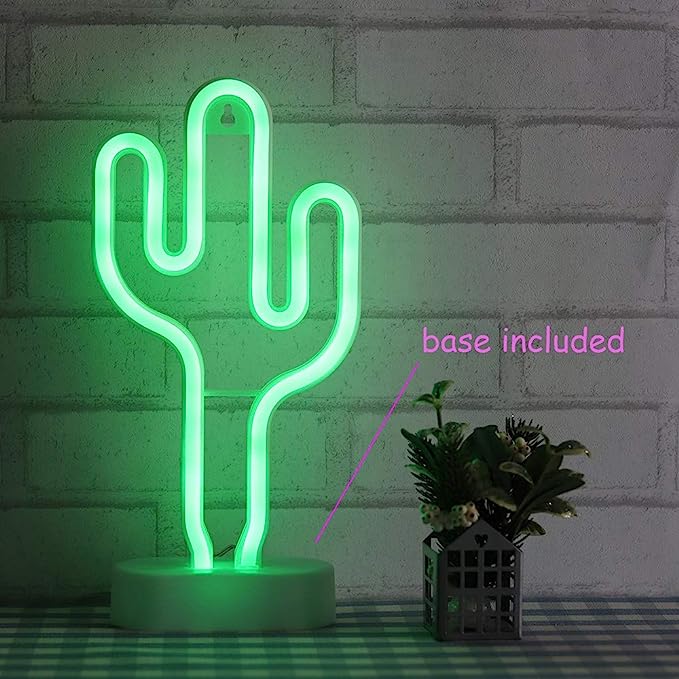 Authentic Cactus Jack Neon Sign Vibrant Neon Signs for Room - NeonTitle - NeonTitle