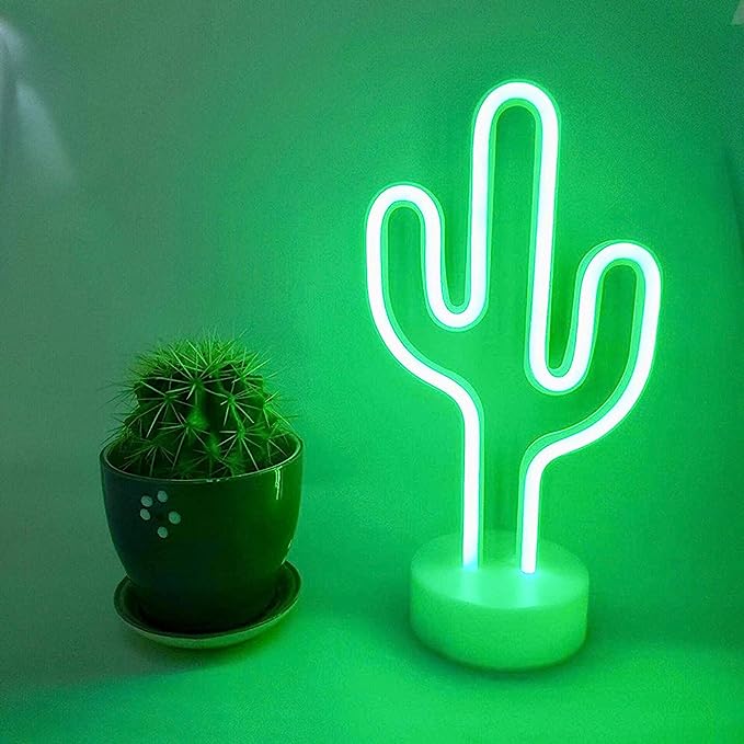 Authentic Cactus Jack Neon Sign Vibrant Neon Signs for Room - NeonTitle - NeonTitle