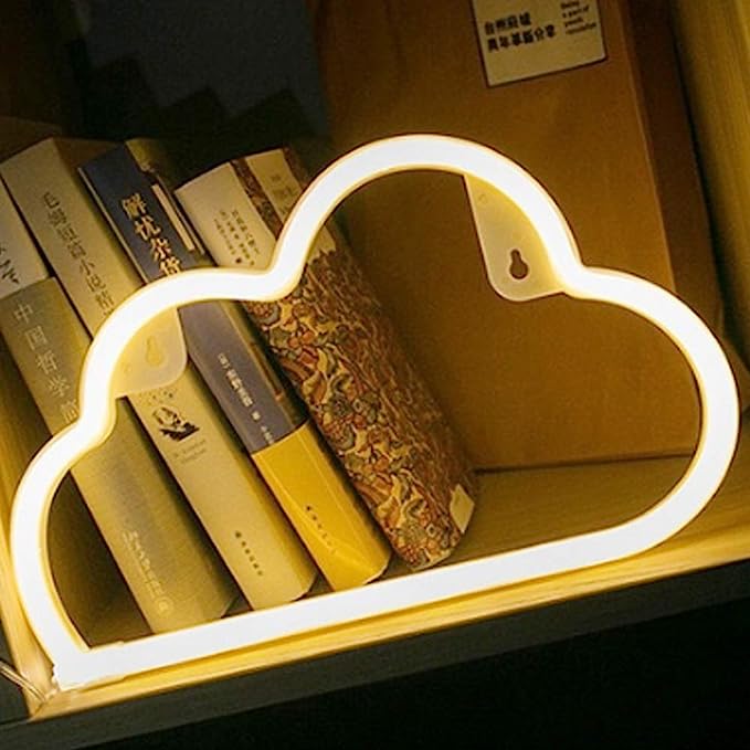 Cloud Neon Sign - A Brilliant Addition to Your Restaurant Décor I - NeonTitle