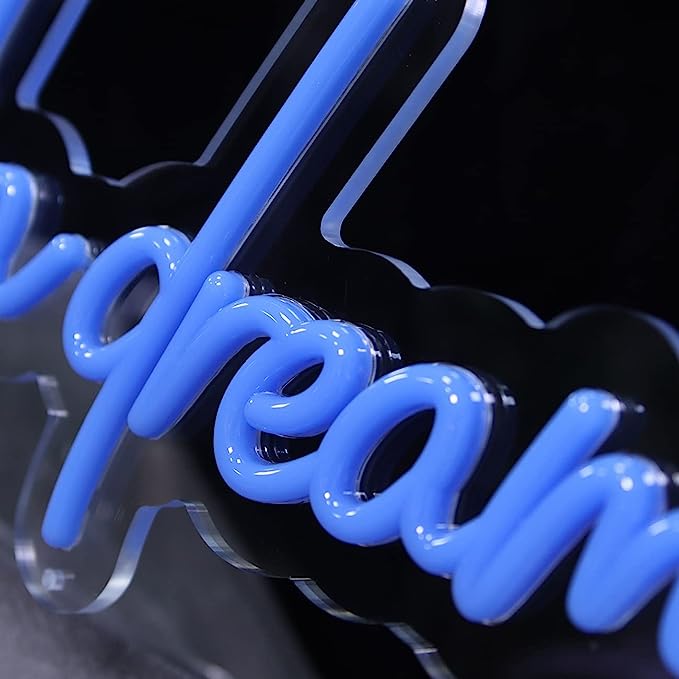 Explore the Enchanting Charm of 'It Was All a Dream' Neon Sign for Stylish Restaurants II - NeonTitle