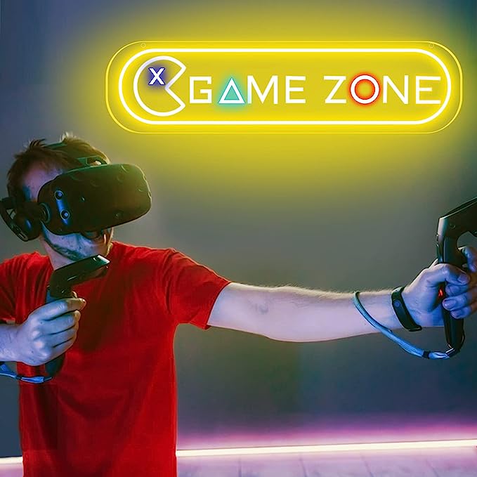 Premium Gamer Neon Sign for Restaurants: Unleash the Ultimate Ambience - NeonTitle