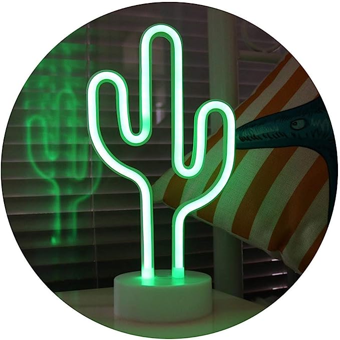 Authentic Cactus Jack Neon Sign Vibrant Neon Signs for Room - NeonTitle - NeonTitle