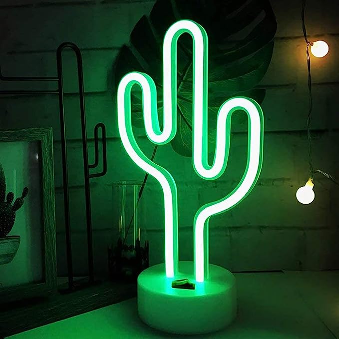 Authentic Cactus Jack Neon Sign Vibrant Neon Signs for Room - NeonTitle - NeonTitle