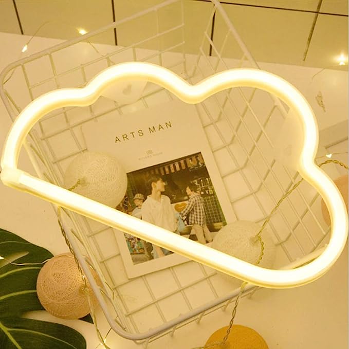 Cloud Neon Sign - A Brilliant Addition to Your Restaurant Décor I - NeonTitle