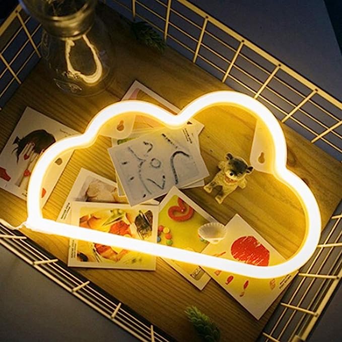 Cloud Neon Sign - A Brilliant Addition to Your Restaurant Décor I - NeonTitle