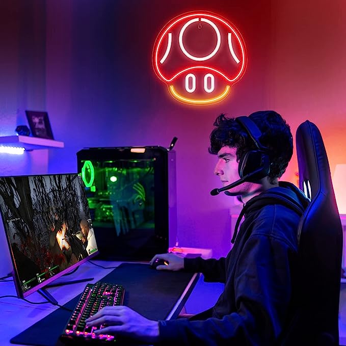 Get the Best Gamer Neon Sign for Your Restaurant | Expert Recommendations - NeonTitle