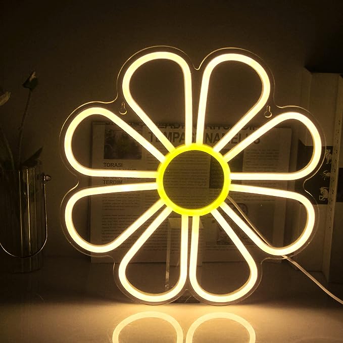 Shop the Finest Flower Neon Sign Selection for Your Room - NeonTitle