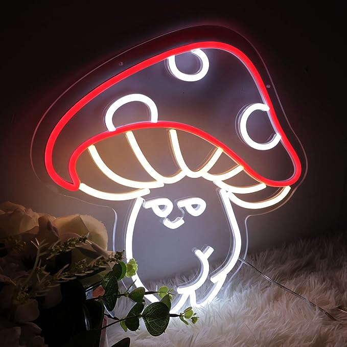 Explore the Vibrant Glow of Mushroom Neon Signs for Your Restaurant Transformation - NeonTitle