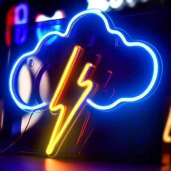 Cloud Neon Sign - A Brilliant Addition to Your Restaurant Décor - NeonTitle