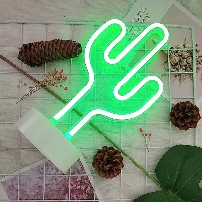 Authentic Cactus Jack Neon Sign Vibrant Neon Signs for Room - NeonTitle - NeonTitle