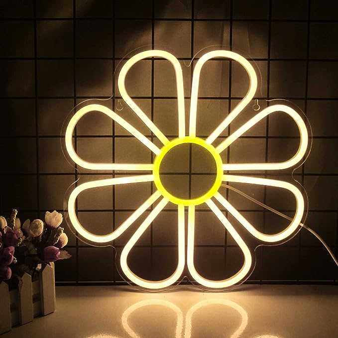 Shop the Finest Flower Neon Sign Selection for Your Room - NeonTitle