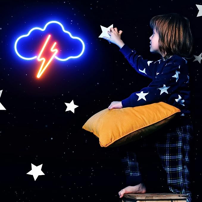 Cloud Neon Sign - A Brilliant Addition to Your Restaurant Décor - NeonTitle