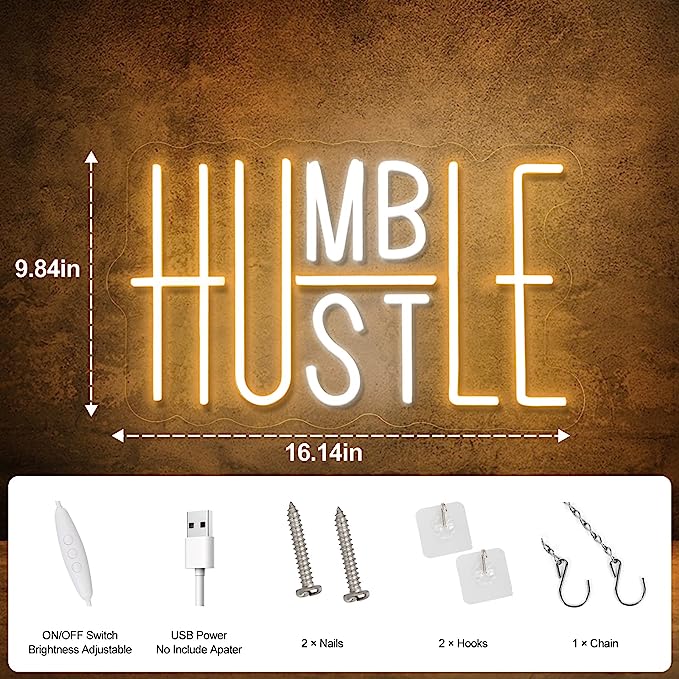 Business Essentials: Elevate Your Space with a Stunning Gym Neon Sign - NeonTitle