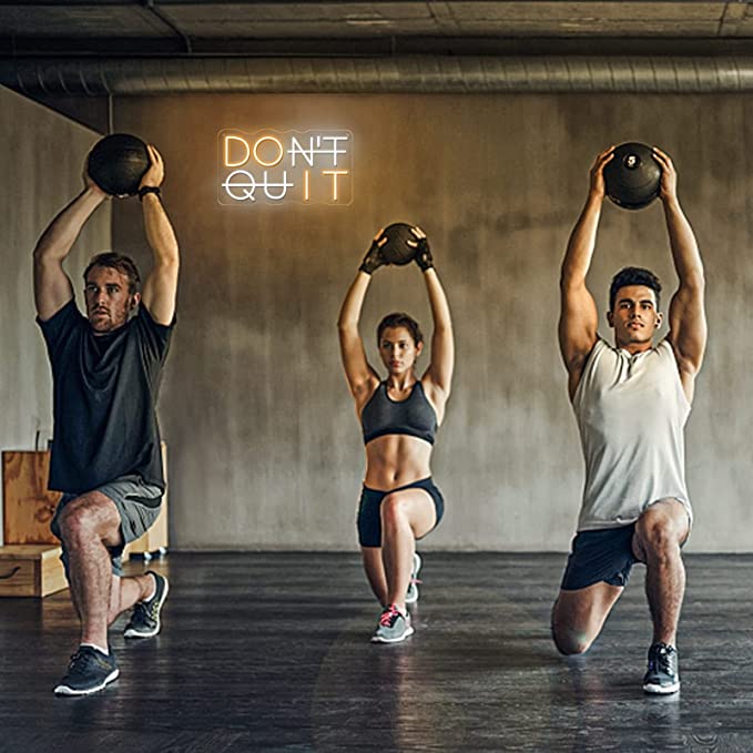 Top-Quality Gym Neon Signs for Your Business—Enhance Your Space - NeonTitle