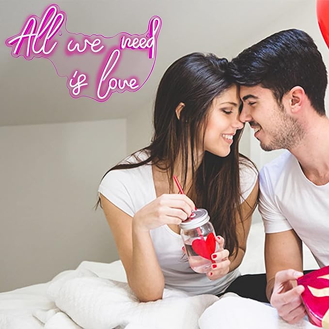 Discover the Perfect Wedding Neon Sign: All You Need is Love - NeonTitle