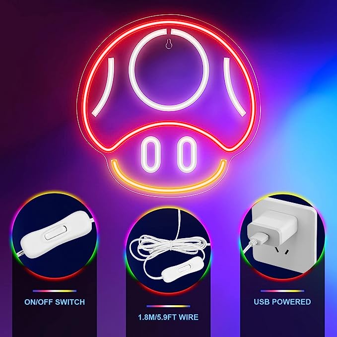 Get the Best Gamer Neon Sign for Your Restaurant | Expert Recommendations - NeonTitle