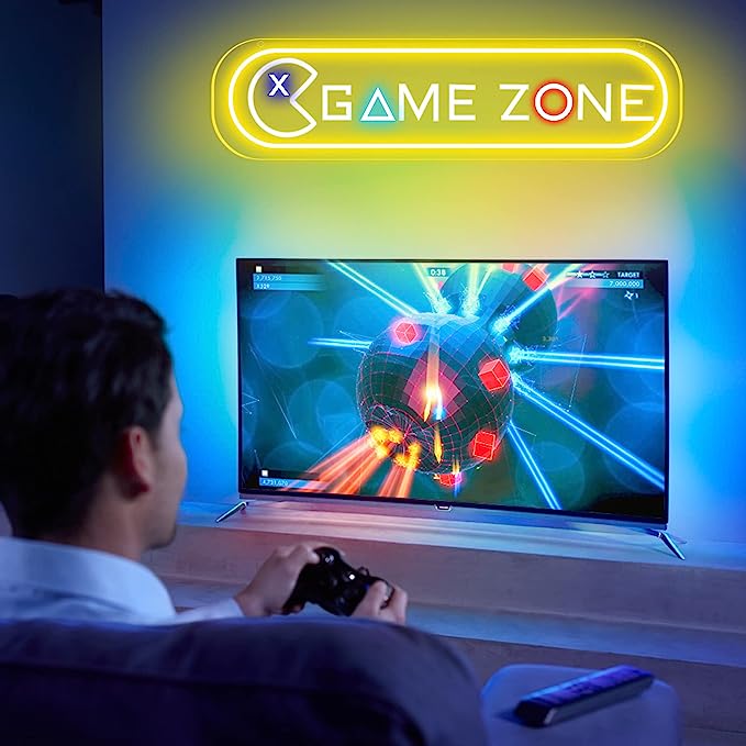 Premium Gamer Neon Sign for Restaurants: Unleash the Ultimate Ambience - NeonTitle