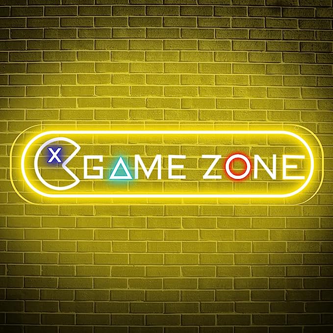 Premium Gamer Neon Sign for Restaurants: Unleash the Ultimate Ambience - NeonTitle