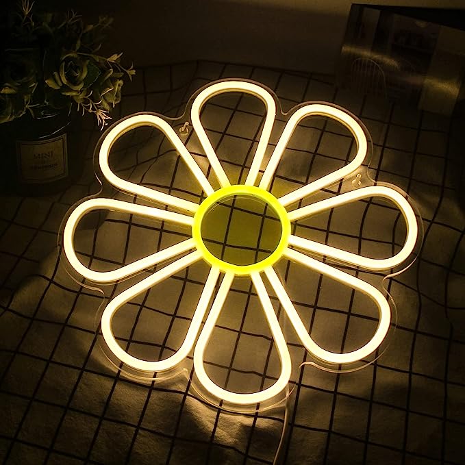 Shop the Finest Flower Neon Sign Selection for Your Room - NeonTitle