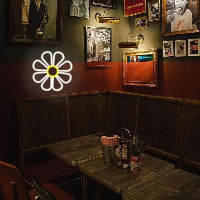 Shop the Finest Flower Neon Sign Selection for Your Room - NeonTitle