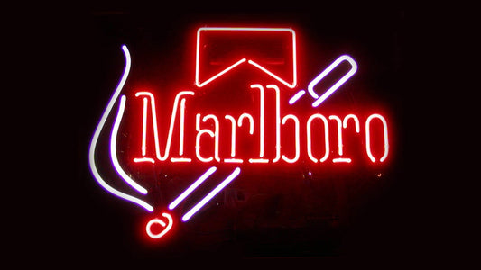 Get Your Bar Game Strong with the Iconic Marlboro Neon Sign - NeonTitle