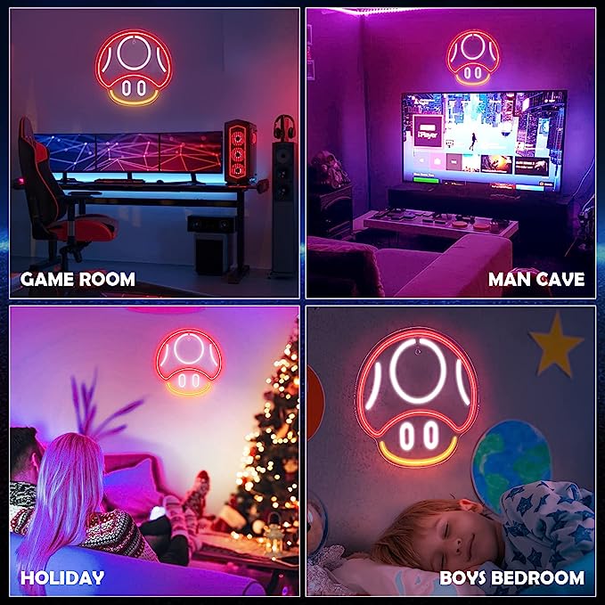 Get the Best Gamer Neon Sign for Your Restaurant | Expert Recommendations - NeonTitle
