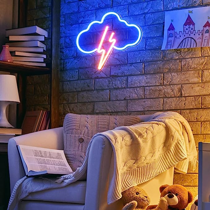 Cloud Neon Sign - A Brilliant Addition to Your Restaurant Décor - NeonTitle