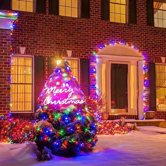 Premium Christmas Neon Sign for Party and Holiday Decorations - NeonTitle