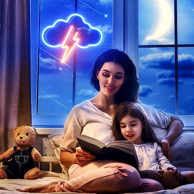 Cloud Neon Sign - A Brilliant Addition to Your Restaurant Décor - NeonTitle