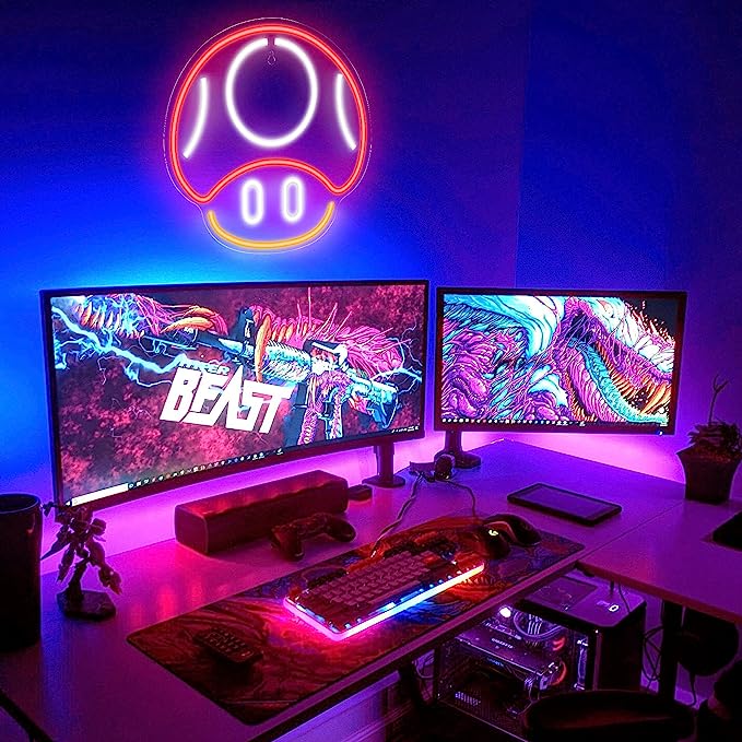 Get the Best Gamer Neon Sign for Your Restaurant | Expert Recommendations - NeonTitle