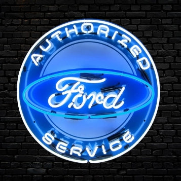 Buy High-Quality Ford Neon Sign Online - NeonTitle