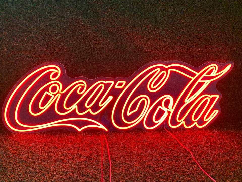 Coca Cola Neon Sign - Authentic Vintage Brand Memorabilia for Collectors and Enthusiasts - NeonTitle