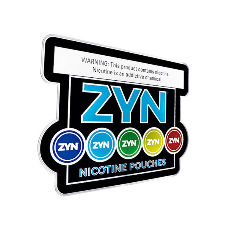 ZYN Rewards LED Sign Advertising light board
