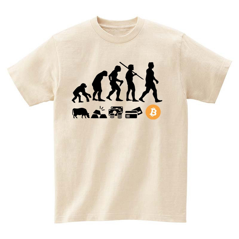 Bitcoin Oversize Shirt T-shirt Humanity