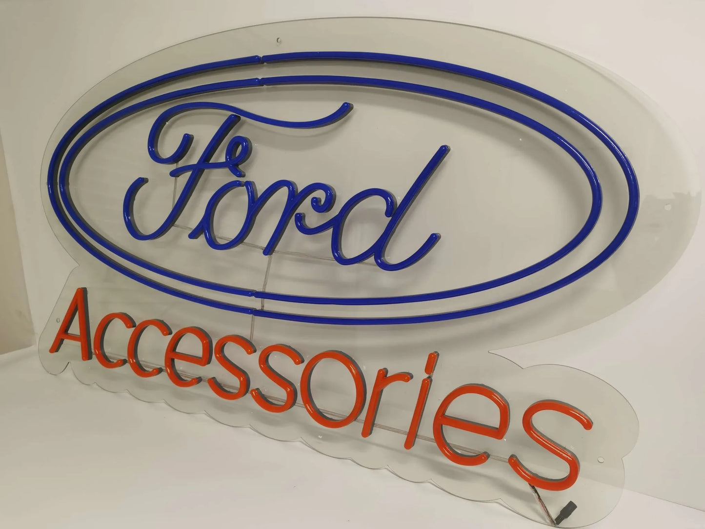 Authentic Ford Neon Sign - Illuminate Your Space with the Iconic Brand - NeonTitle