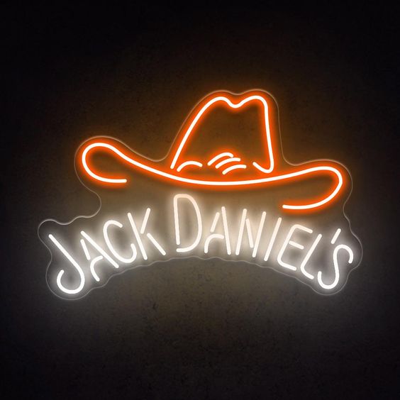Buy the Best Neon Jack Daniels Sign for Your Bar - Boost the Atmosphere with a Professional Touch - NeonTitle