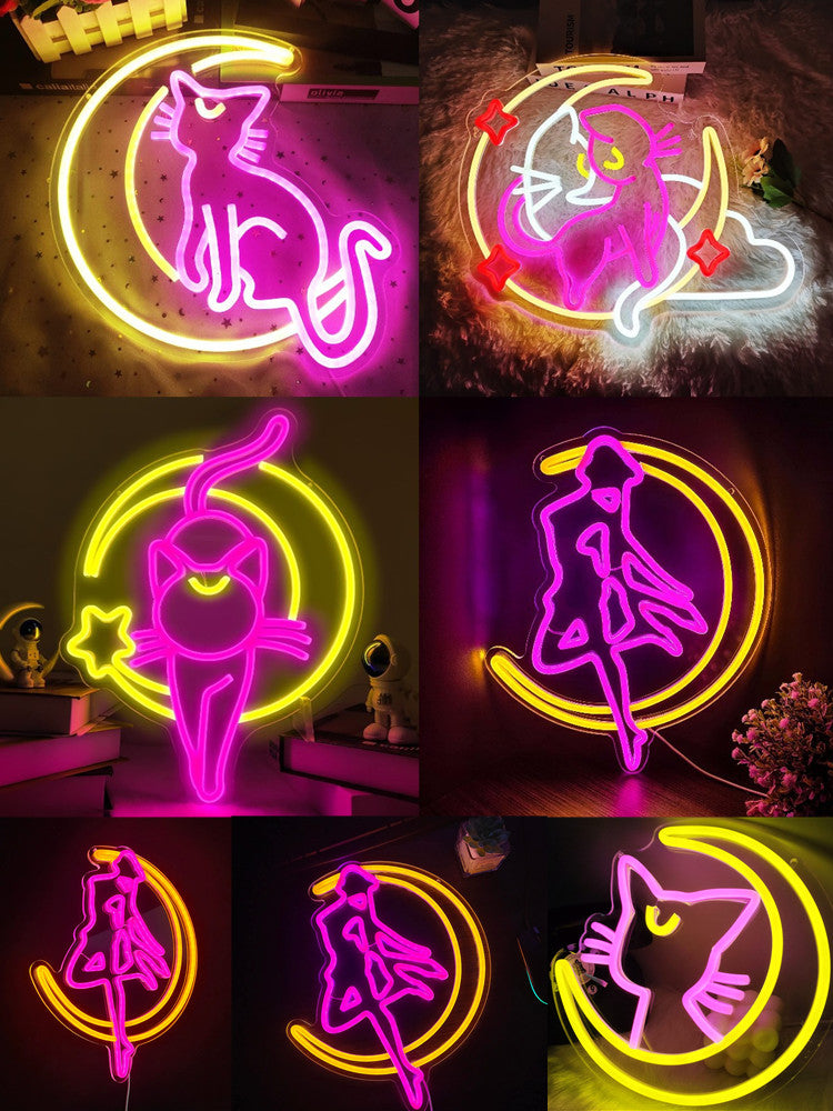 High-quality Anime Neon Sign: The Perfect Addition to Any Anime Fan's Collection - NeonTitle
