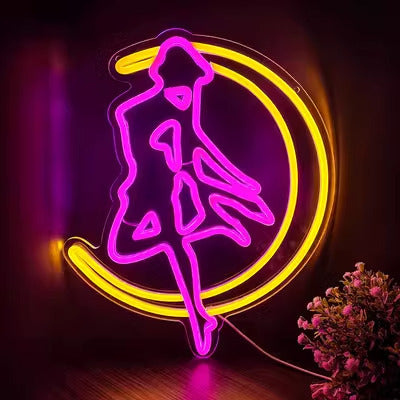 High-quality Anime Neon Sign: The Perfect Addition to Any Anime Fan's Collection - NeonTitle