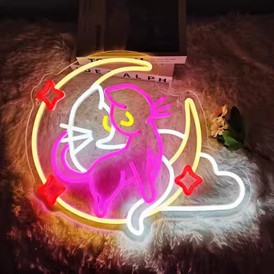High-quality Anime Neon Sign: The Perfect Addition to Any Anime Fan's Collection - NeonTitle