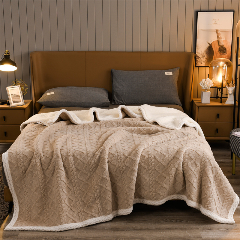 Sherpa Throw Blanket