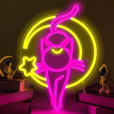 High-quality Anime Neon Sign: The Perfect Addition to Any Anime Fan's Collection - NeonTitle