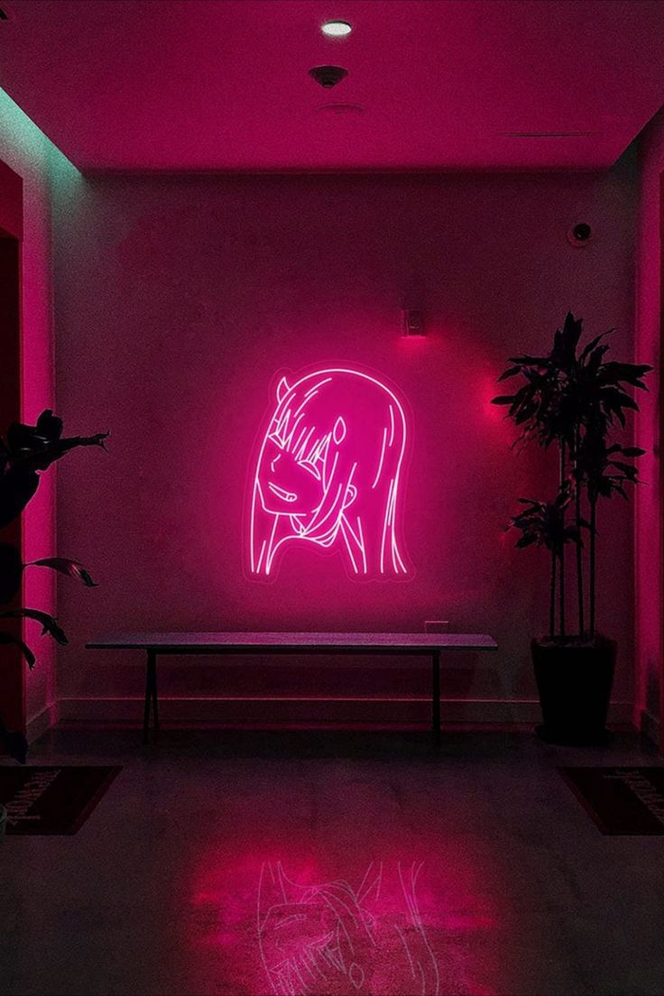 Premium Zero Two Neon Sign | Expertly Crafted for Unmatched Quality | Shop Now for Other Iconic Designs - NeonTitle