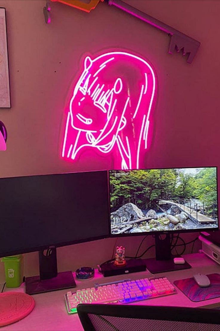 Premium Zero Two Neon Sign | Expertly Crafted for Unmatched Quality | Shop Now for Other Iconic Designs - NeonTitle
