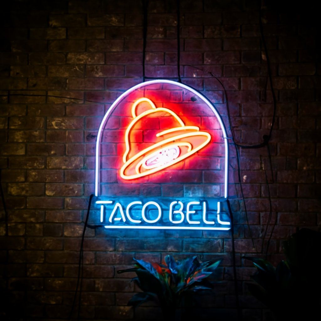 Discover the Vibrant Glow of Taco Bell Neon Sign for Your Restaurant - NeonTitle