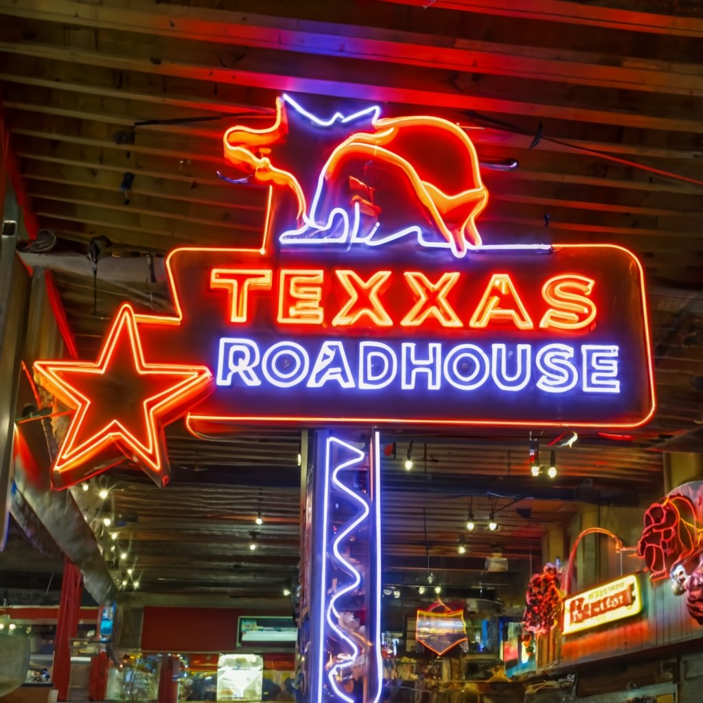 Discover the Authentic Texas Roadhouse Neon Sign – A Must-Have for Any Restaurant! - NeonTitle